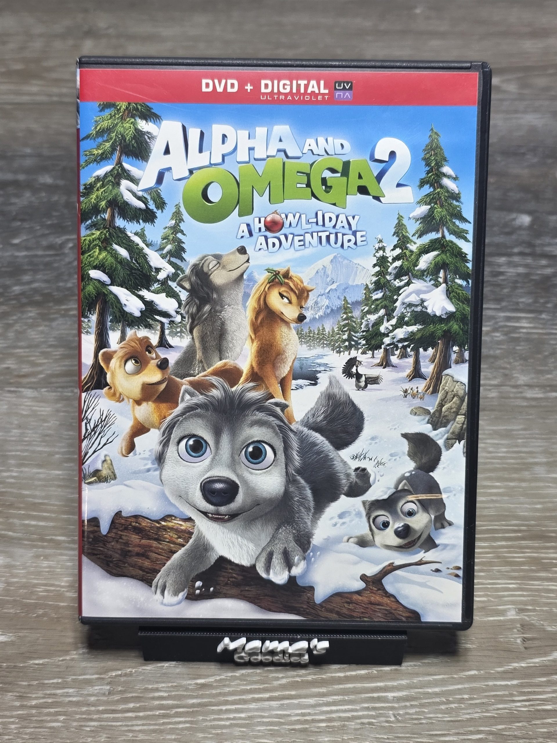 Alpha and Omega 2: A Howl-iday Adventure DVD 2013