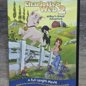 Charlotte's Web 2 Wilbur's Great Adventure DVD 2003 Full Screen