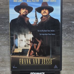 Frank and Jesse DVD 1994 Rob Lowe Bill Paxton Randy Travis Widescreen