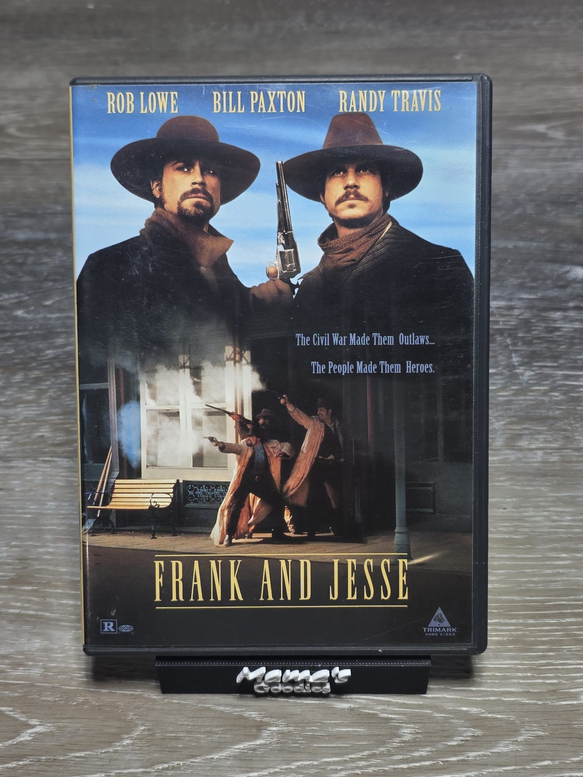 Frank and Jesse DVD 1994 Rob Lowe Bill Paxton Randy Travis Widescreen