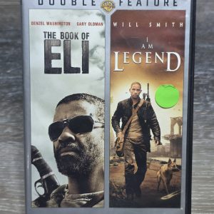 The Book of Eli / I Am Legend Double Feature 2-Disc DVD Widescreen