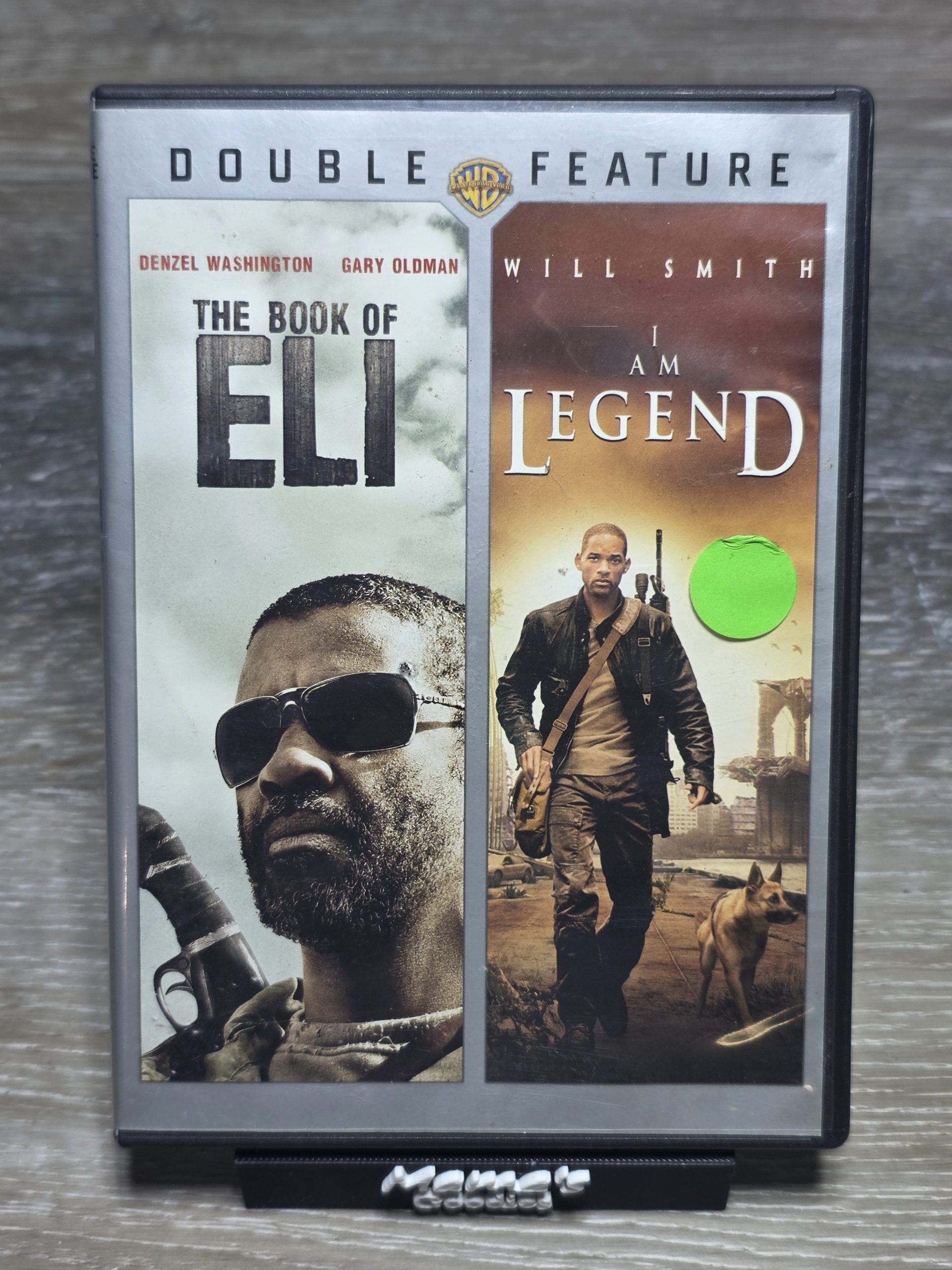The Book of Eli / I Am Legend Double Feature 2-Disc DVD Widescreen