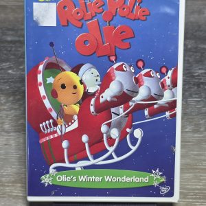 Rolie Polie Olie Olie's Winter Wonderland DVD 2003 Playhouse Disney