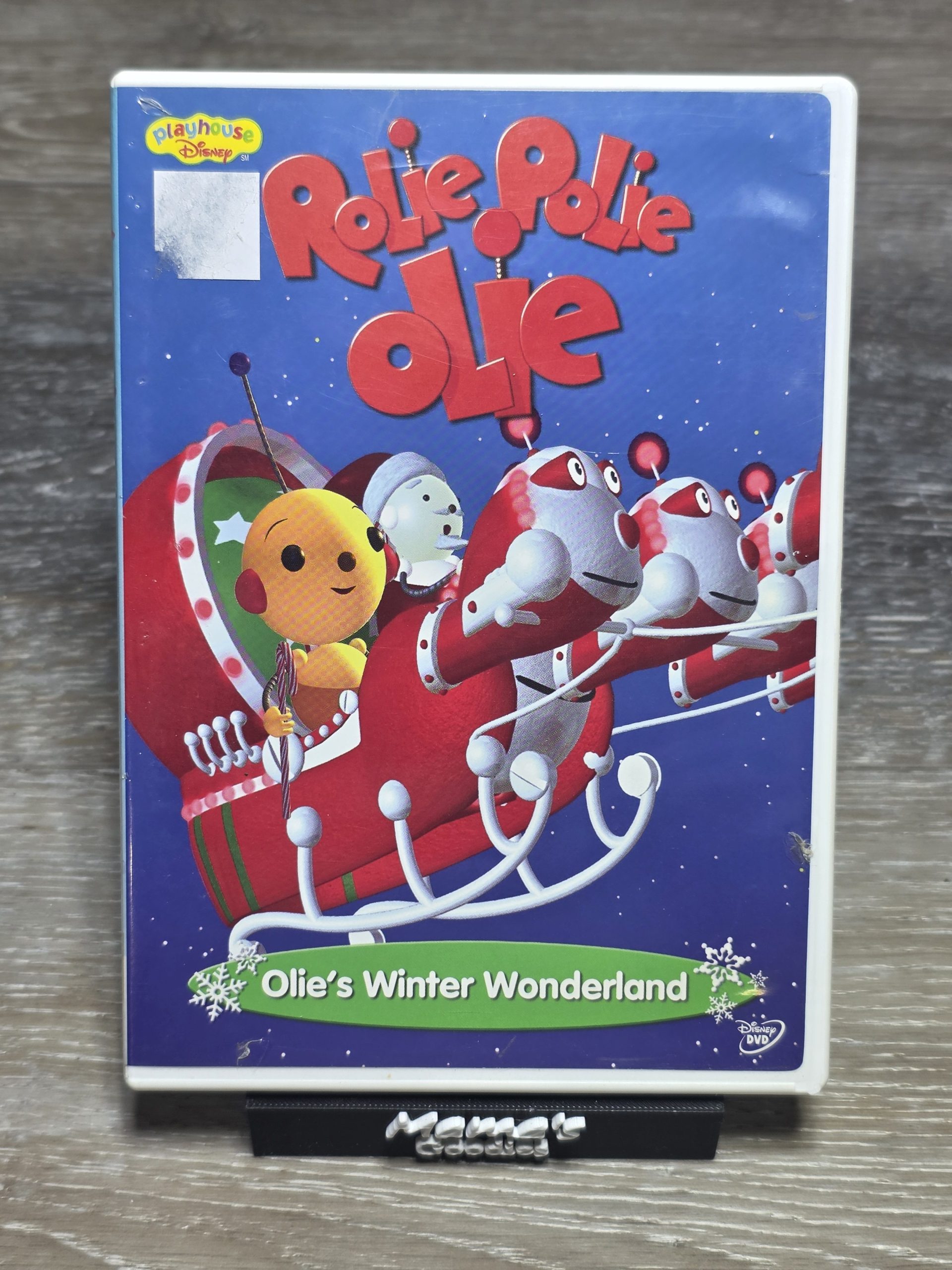 Rolie Polie Olie Olie's Winter Wonderland DVD 2003 Playhouse Disney