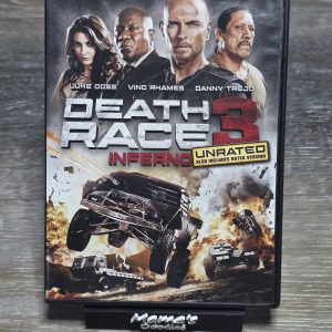 Death Race 3: Inferno Unrated DVD 2013 Luke Goss Ving Rhames Danny Trejo