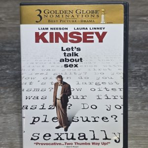 Kinsey DVD 2005 Widescreen Liam Neeson Laura Linney