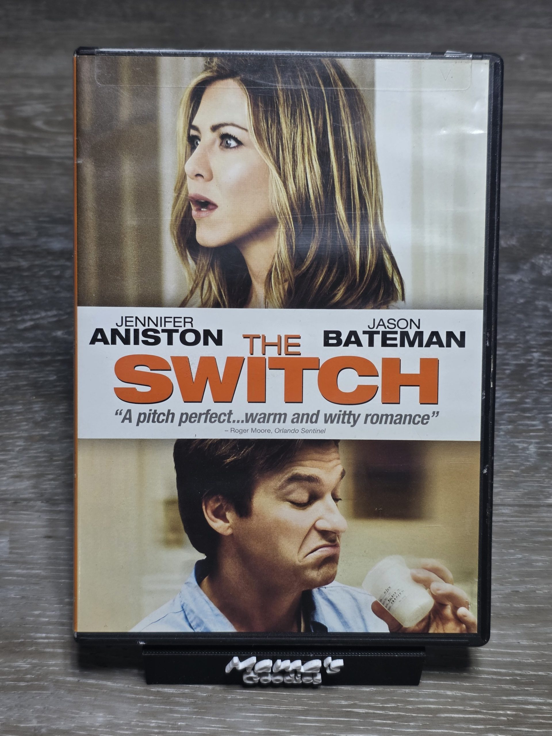 The Switch DVD 2010 Widescreen Jennifer Aniston Jason Bateman