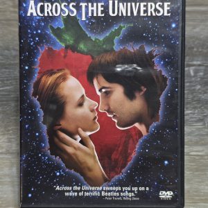Across the Universe DVD 2007 Widescreen Jim Sturgess Evan Rachel Wood