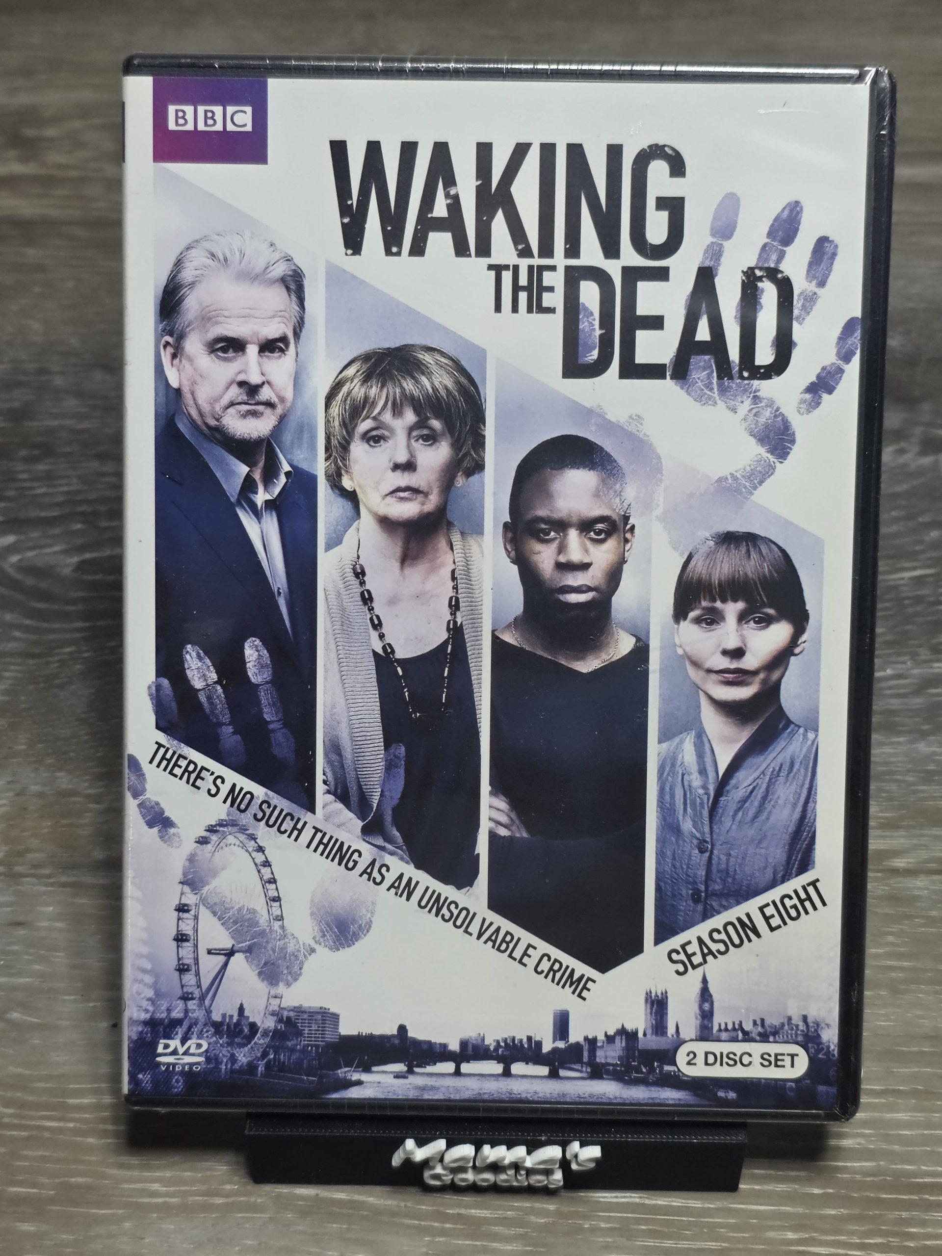 Waking the Dead Complete Season Eight DVD 2-Disc Set BBC