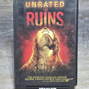 The Ruins Unrated DVD 2008 Widescreen Region 1 Horror