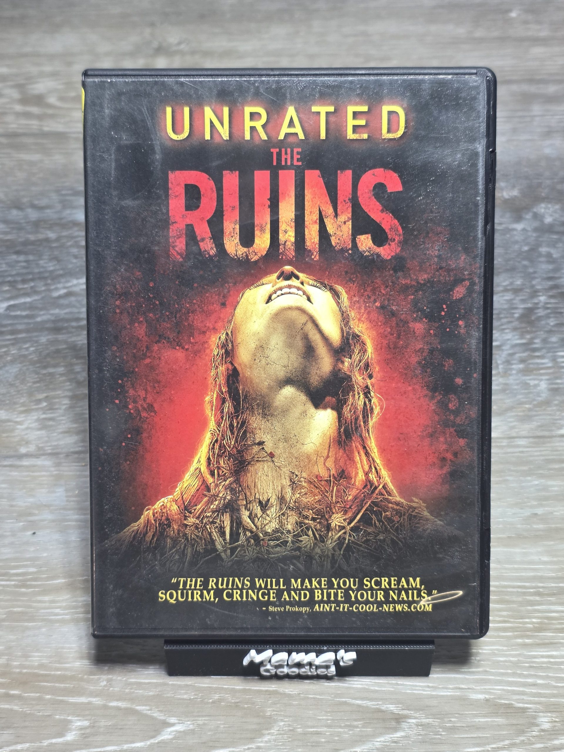 The Ruins Unrated DVD 2008 Widescreen Region 1 Horror