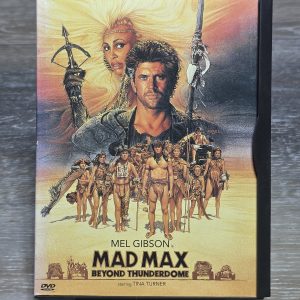 Mad Max Beyond Thunderdome DVD 1997 Mel Gibson Tina Turner