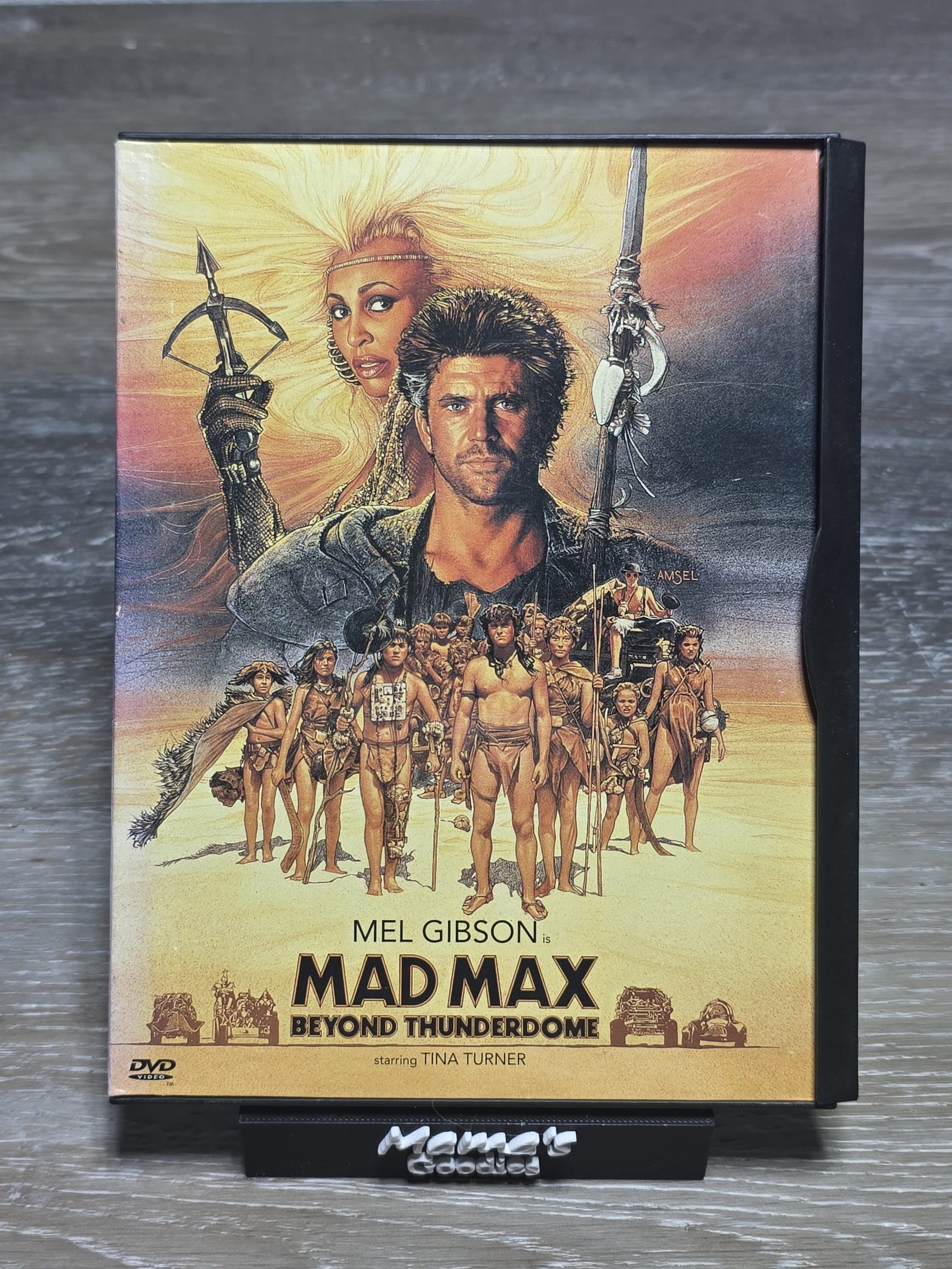 Mad Max Beyond Thunderdome DVD 1997 Mel Gibson Tina Turner