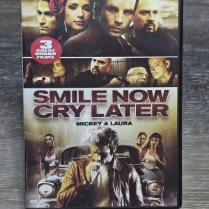 Smile Now Cry Later Mickey & Laura 2-Disc DVD 3 Great Urban Films