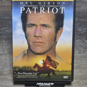 The Patriot Special Edition DVD 2000 Mel Gibson Heath Ledger Widescreen