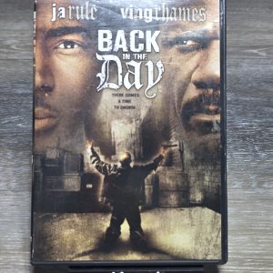 Back in the Day DVD 2005 Ja Rule Ving Rhames Crime Drama