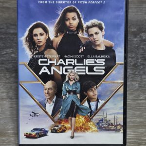 Charlie's Angels (2019) DVD Kristen Stewart Naomi Scott Ella Balinska