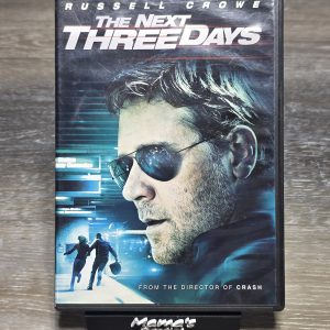 The Next Three Days DVD 2010 Widescreen Russell Crowe PG-13