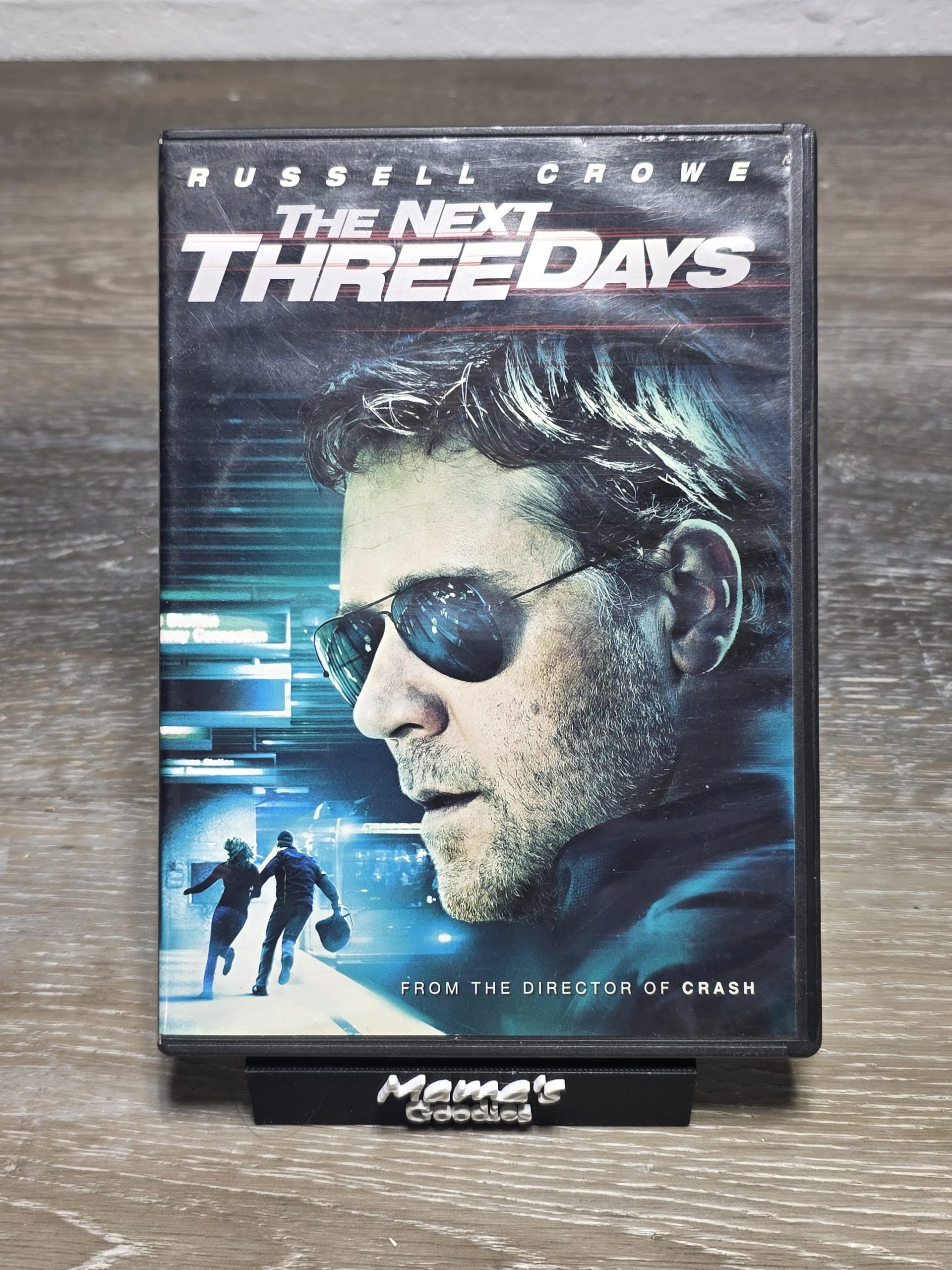 The Next Three Days DVD 2010 Widescreen Russell Crowe PG-13