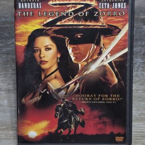 The Legend of Zorro DVD Full Screen Special Edition Antonio Banderas