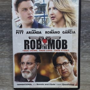 Rob the Mob DVD Michael Pitt Nina Arianda Ray Romano Andy Garcia