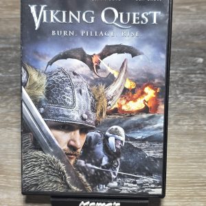 Viking Quest DVD Harry Lister Smith Jenny Boyd Ben Cross Fantasy