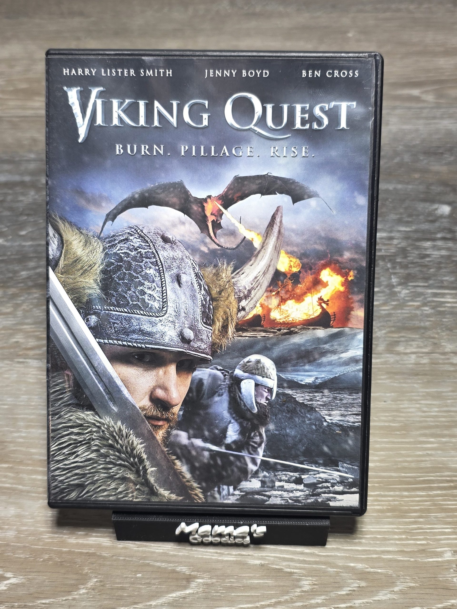Viking Quest DVD Harry Lister Smith Jenny Boyd Ben Cross Fantasy