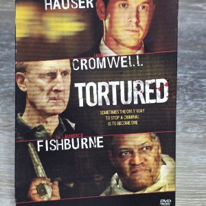 Tortured DVD 2008 Cole Hauser James Cromwell Laurence Fishburne