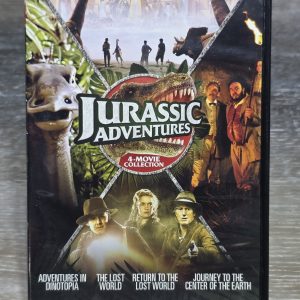Jurassic Adventures 4-Movie Collection DVD 2-Disc Set