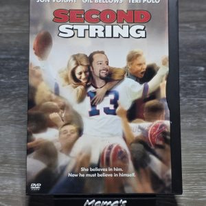 Second String DVD Widescreen Jon Voight Gil Bellows Teri Polo