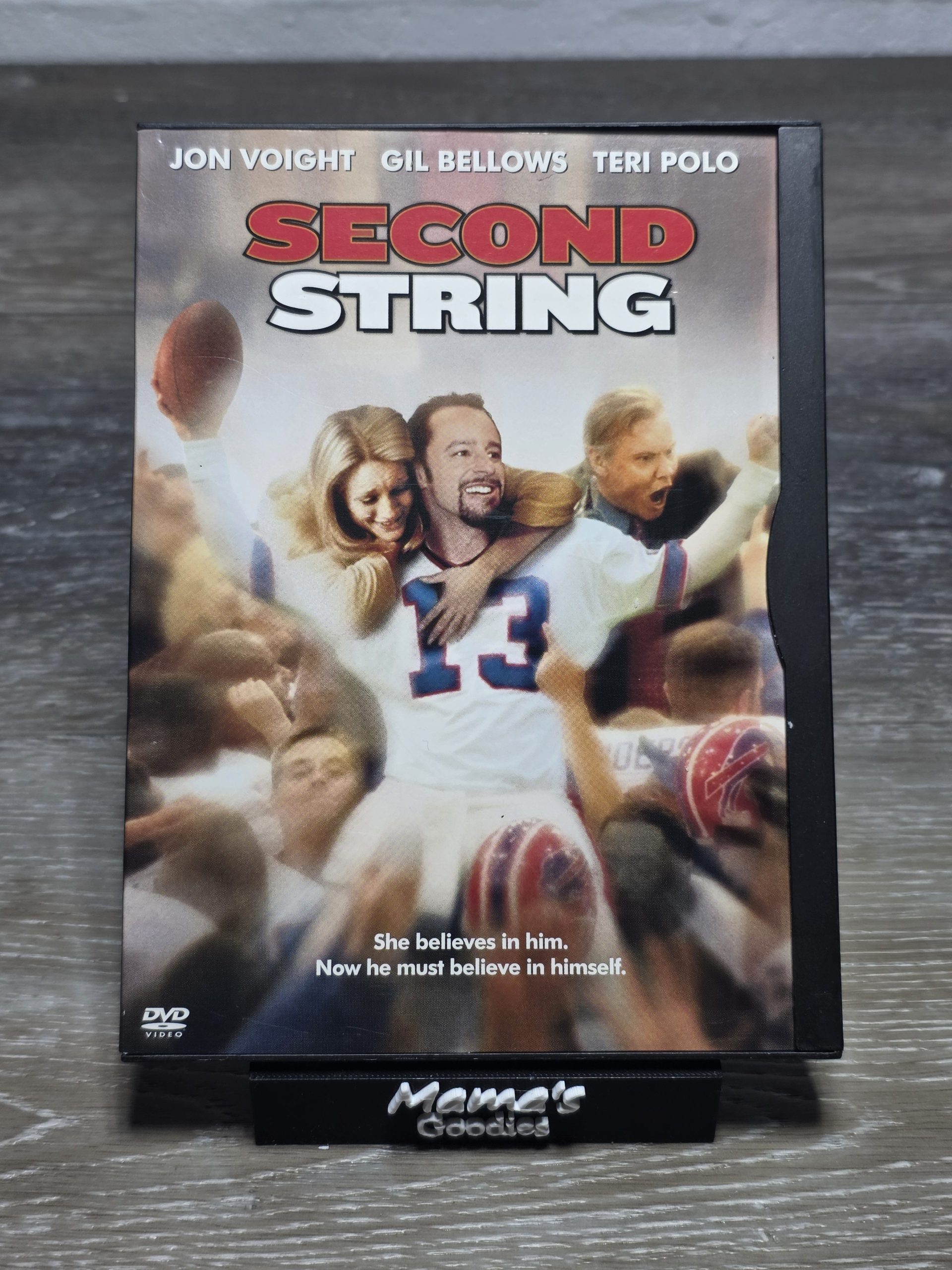 Second String DVD Widescreen Jon Voight Gil Bellows Teri Polo