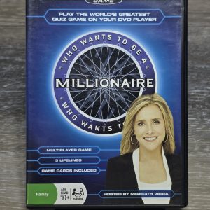 Who Wants to Be a Millionaire Interactive DVD Game Meredith Vieira 2007