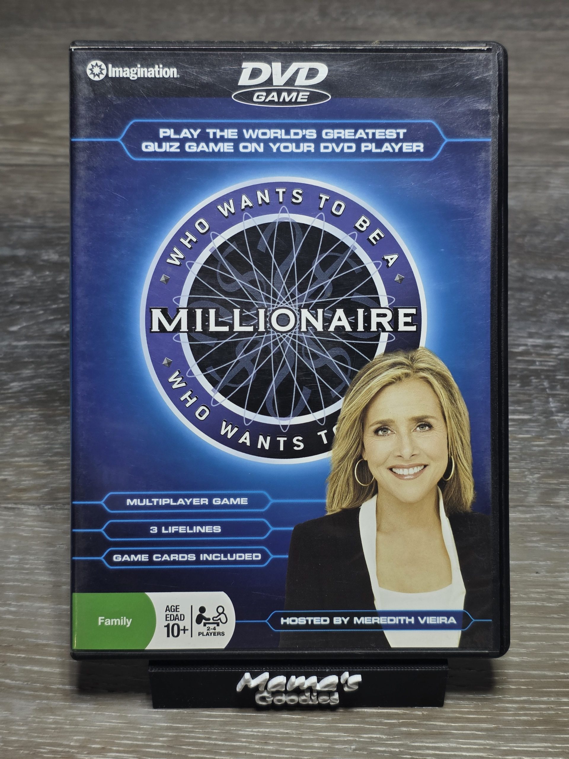 Who Wants to Be a Millionaire Interactive DVD Game Meredith Vieira 2007