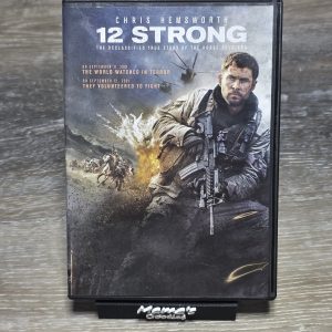 12 Strong DVD 2018 Chris Hemsworth Widescreen