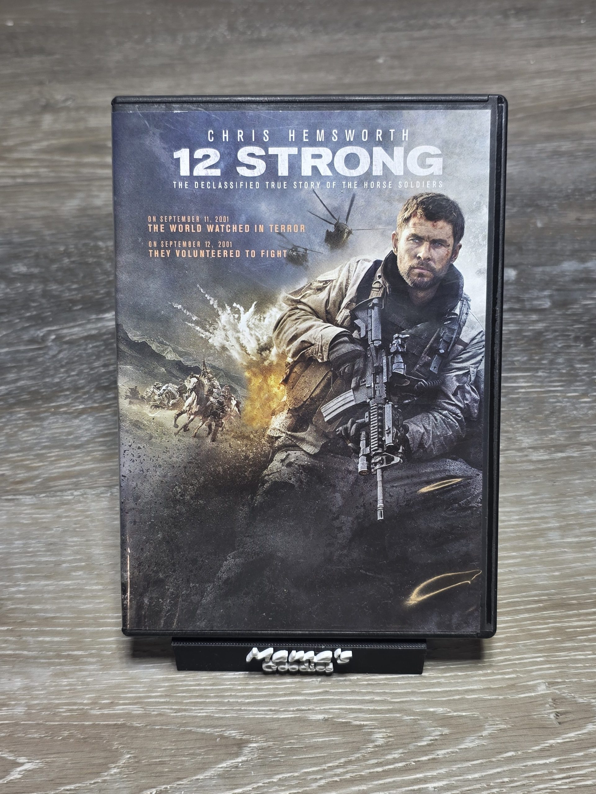 12 Strong DVD 2018 Chris Hemsworth Widescreen