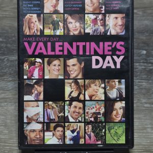Valentine's Day DVD 2010 Widescreen Julia Roberts Ashton Kutcher