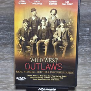 Wild West Outlaws 3-Disc DVD Set Real Stories Movies Documentaries 2009