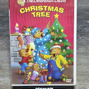 The Berenstain Bears Christmas Tree DVD 2008 5 Episodes