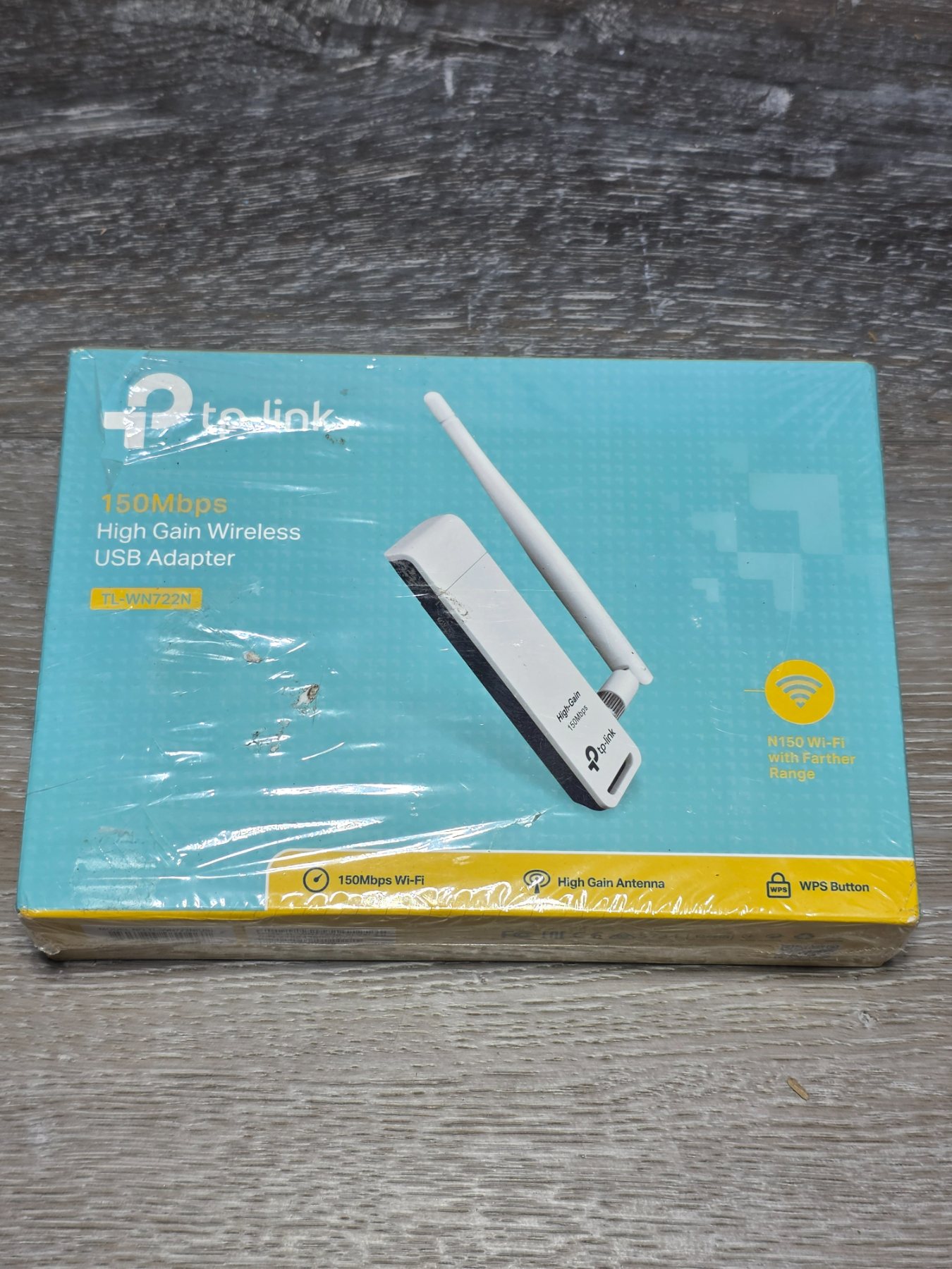 TP-Link TL-WN722N 150Mbps High Gain Wireless N USB Adapter