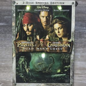 Pirates of the Caribbean Dead Man's Chest 2-Disc Special Edition DVD