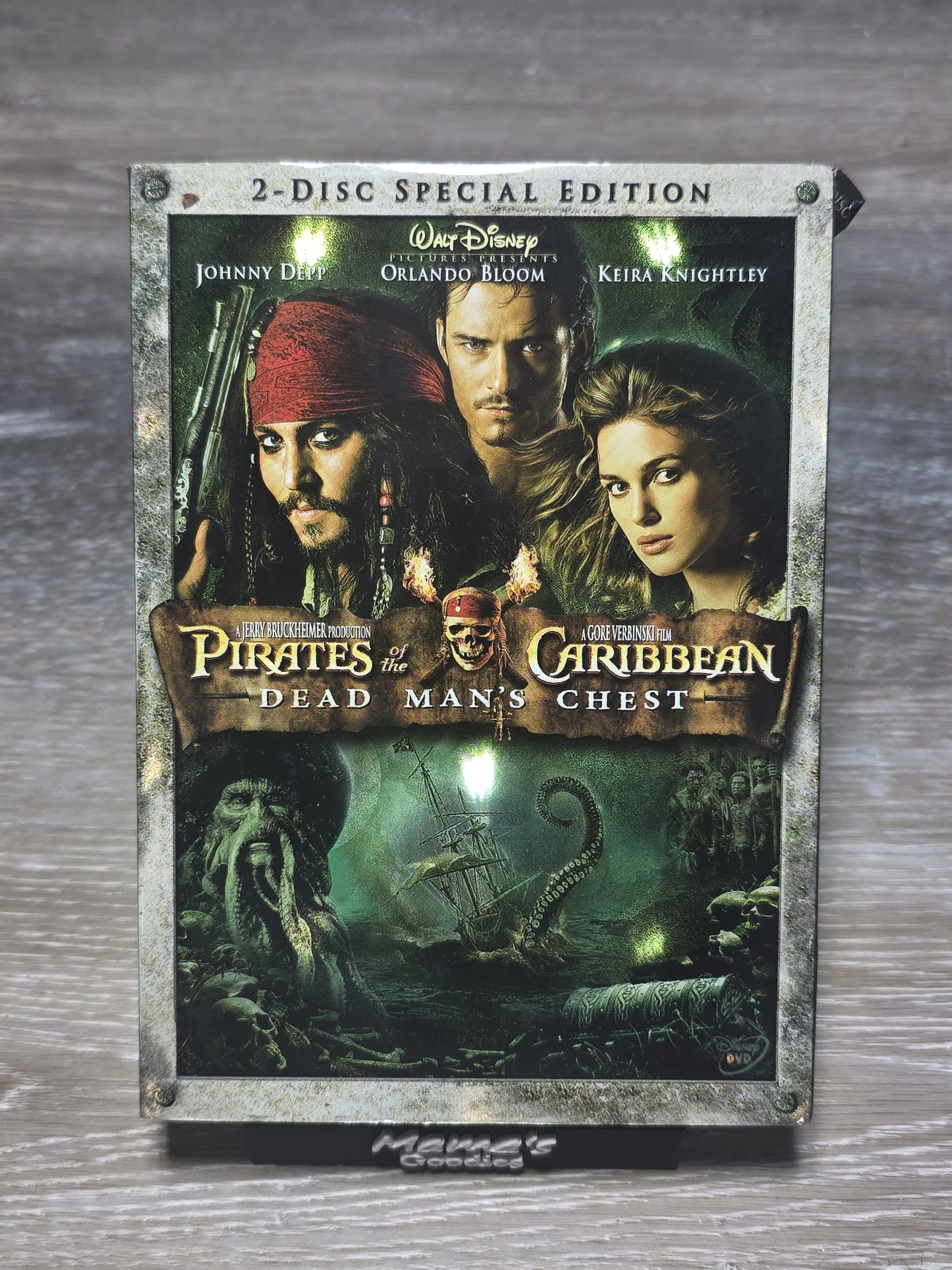 Pirates of the Caribbean Dead Man's Chest 2-Disc Special Edition DVD