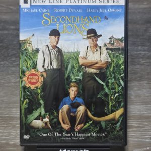 Secondhand Lions 2-Disc Widescreen DVD Michael Caine Robert Duvall