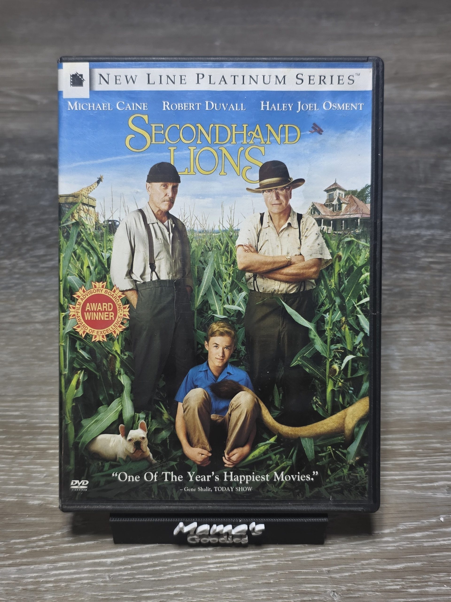 Secondhand Lions 2-Disc Widescreen DVD Michael Caine Robert Duvall