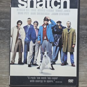 Snatch Special Edition 2-Disc DVD Guy Ritchie Brad Pitt Jason Statham