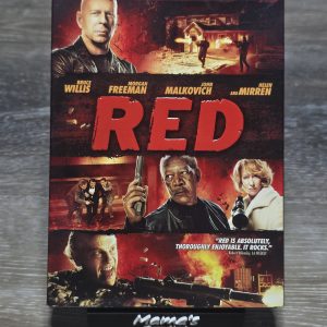 RED Special Edition DVD 2011 Bruce Willis Morgan Freeman