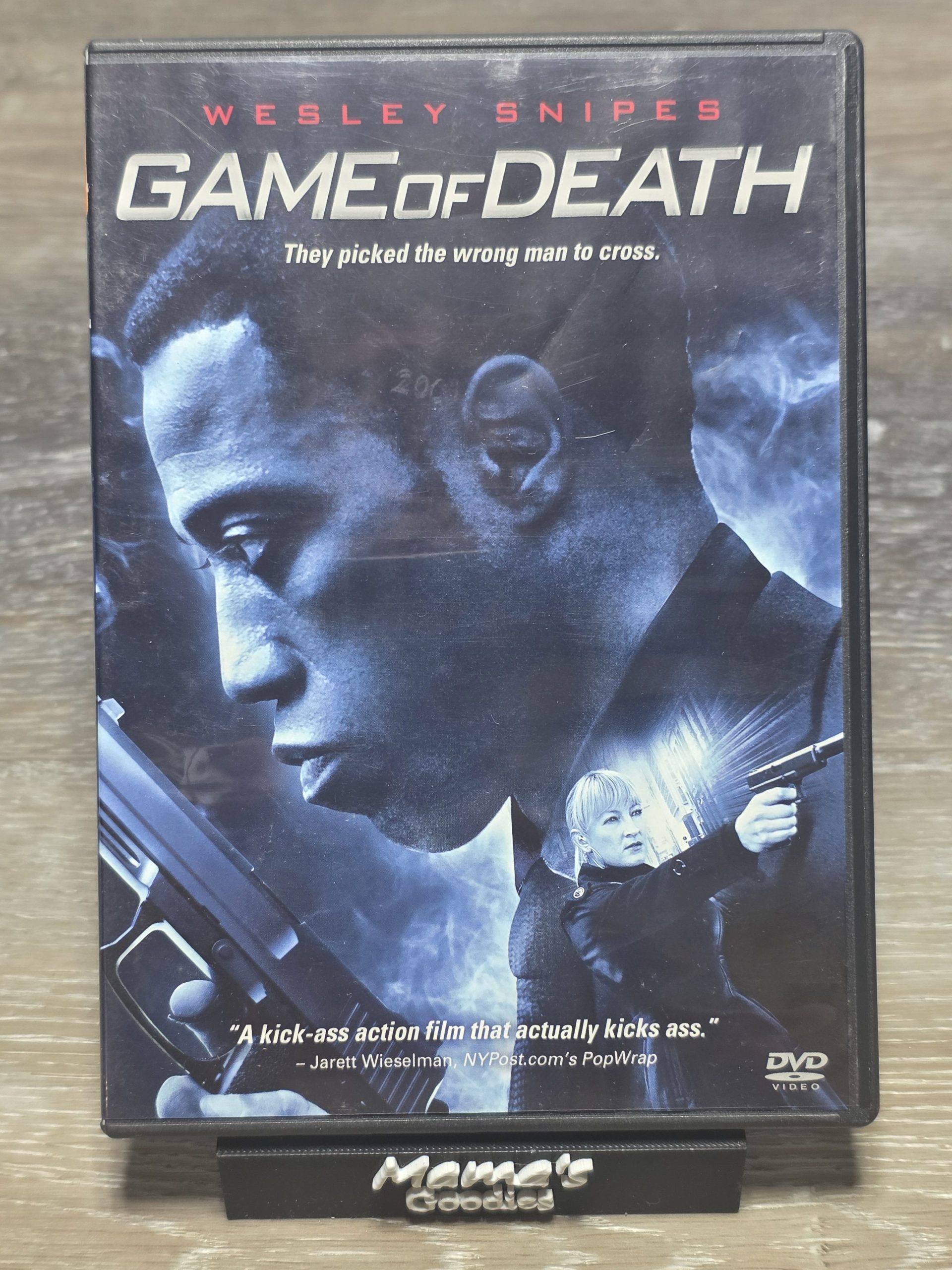 Game of Death DVD 2010 Wesley Snipes Robert Davi Zoe Bell