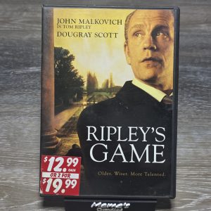 Ripley's Game DVD John Malkovich Dougray Scott Ray Winstone