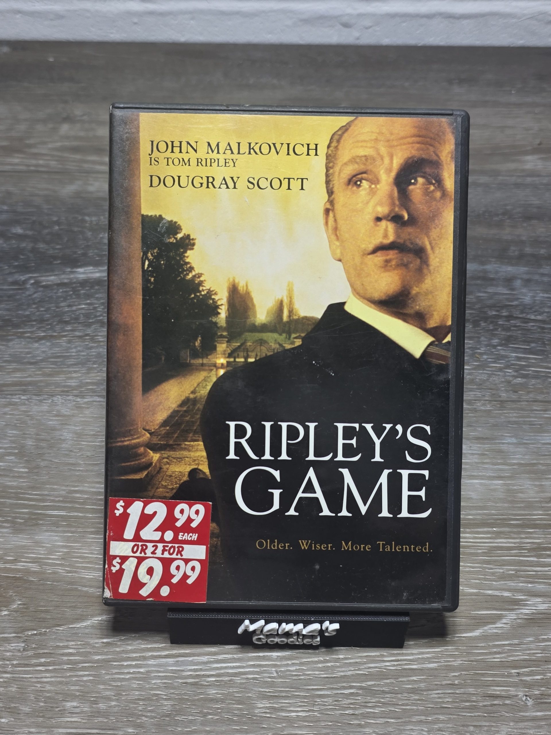 Ripley's Game DVD John Malkovich Dougray Scott Ray Winstone