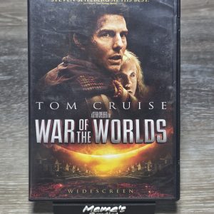 War of the Worlds DVD 2005 Widescreen Tom Cruise Steven Spielberg