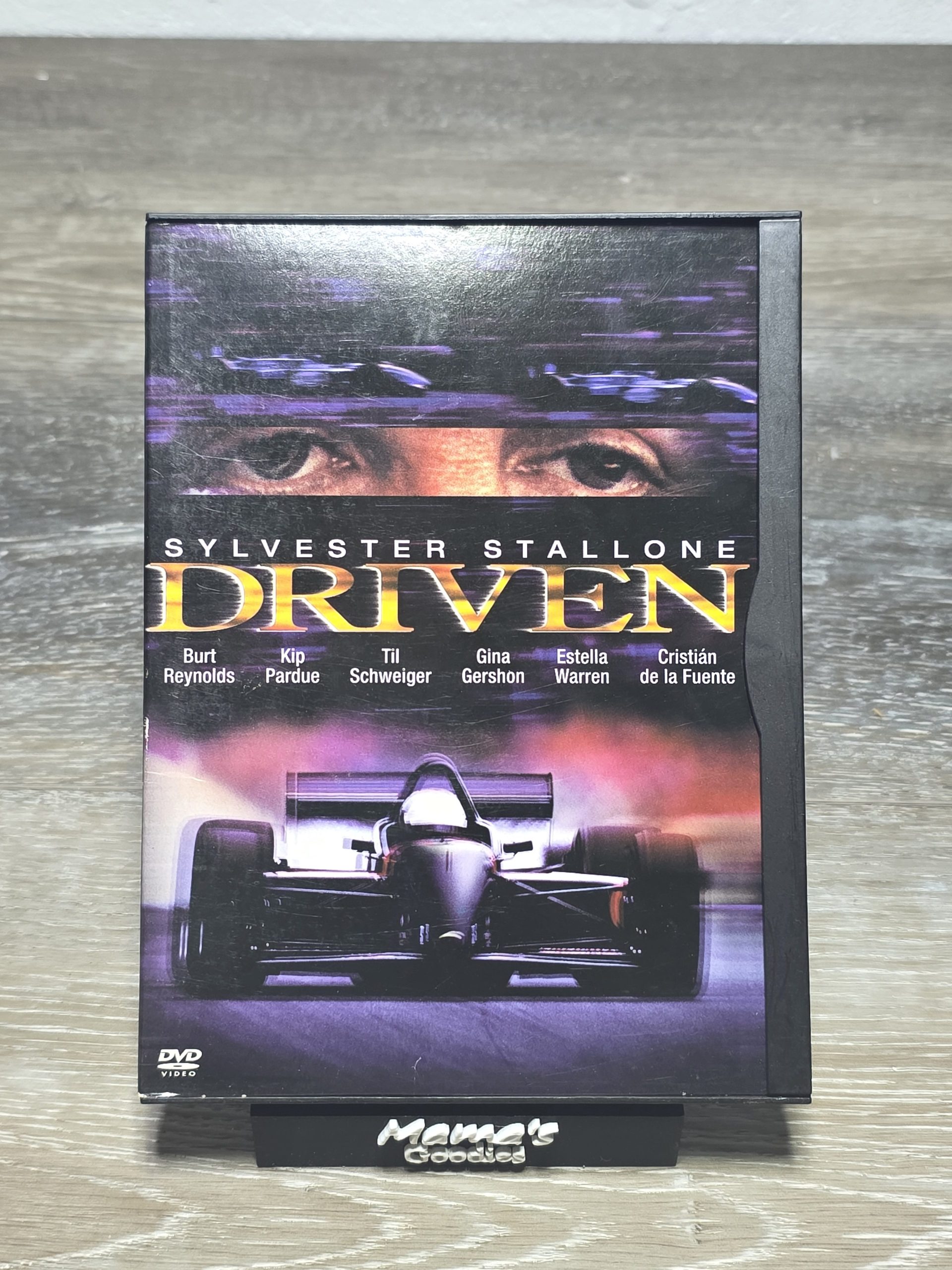Driven (2001) Widescreen DVD Sylvester Stallone Burt Reynolds